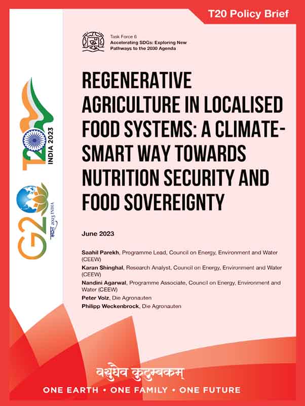 REGENERATIVE AGRICULTURE IN LOCALISED FOOD SYSTEMS