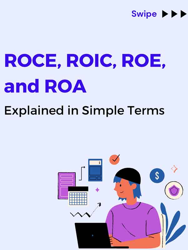 ROCE ROIC ROE and ROA Explained in Simple Terms