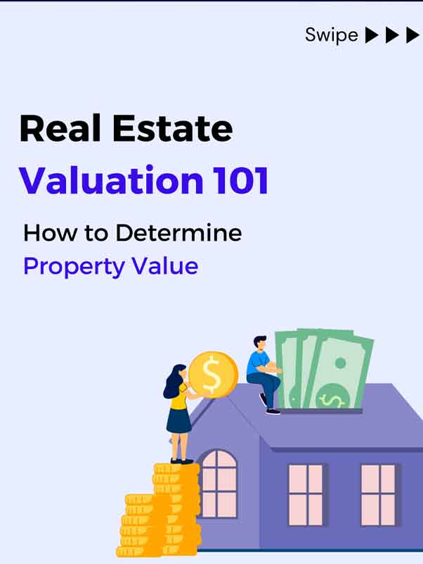 Real Estate  Valuation 101  Swipe  How to Determine Property Value