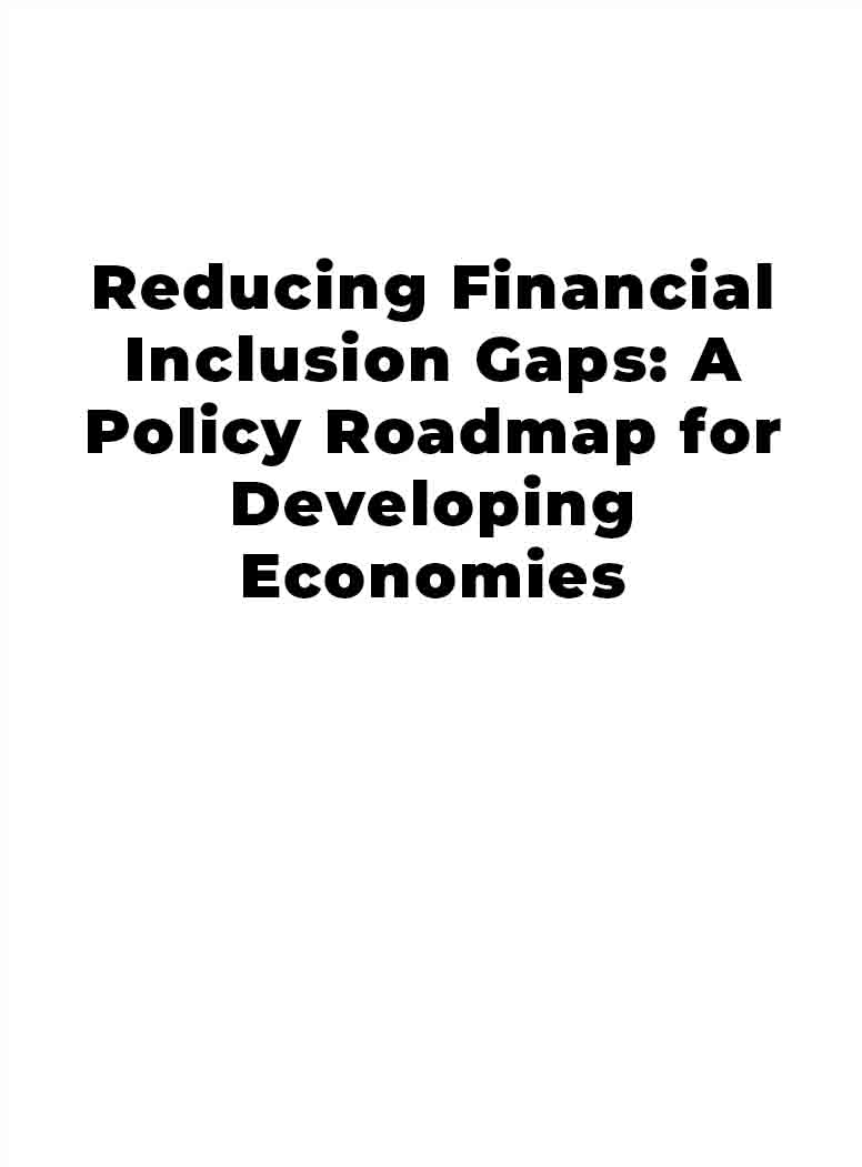 Reducing Financial Inclusion Gaps
