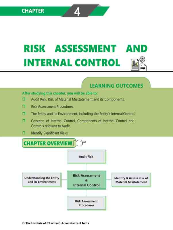 Risk Assessment and Internal Control