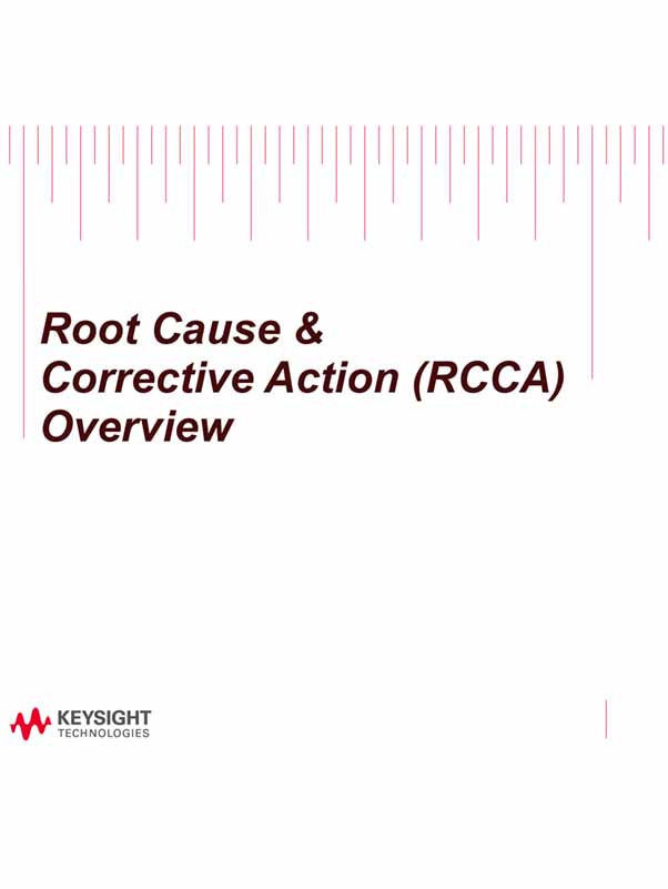 Root Cause & Corrective Action Overview