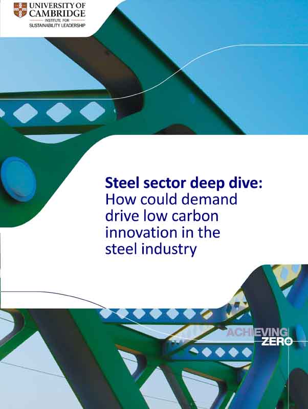 Steel sector deep dive