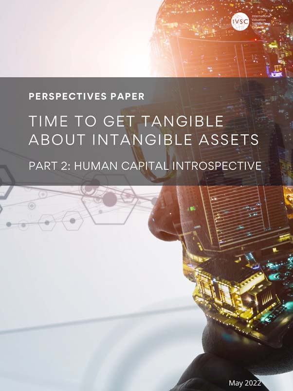 TIME TO GET TANGIBLE ABOUT INTANGIBLE ASSETS