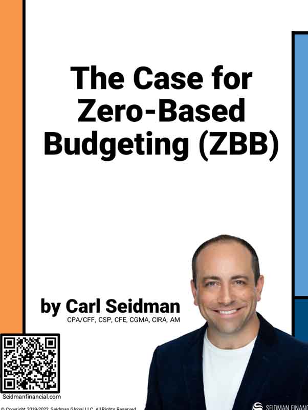The Case for Zero-Based Budgeting
