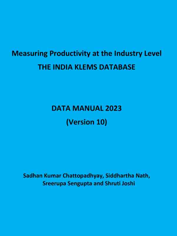 The India KLEMS Database