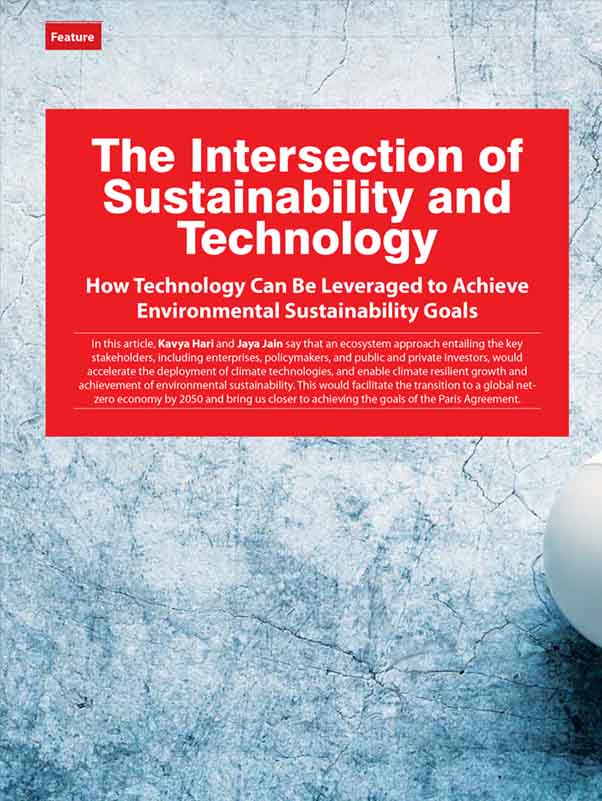 The Intersection of Sustainability and Technology