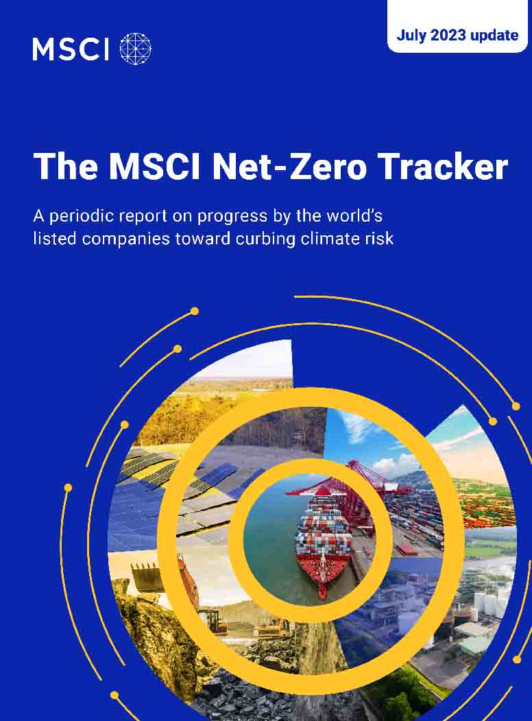 The MSCI Net-Zero Tracker