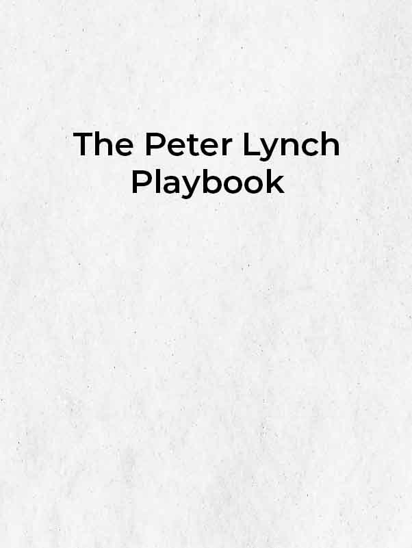 The Peter Lynch Playbook