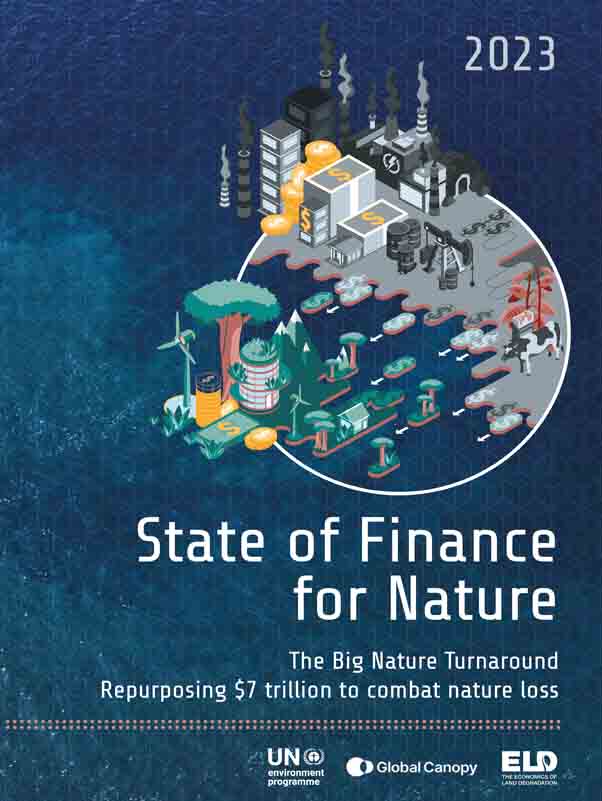 UNEP State of Finance for Nature