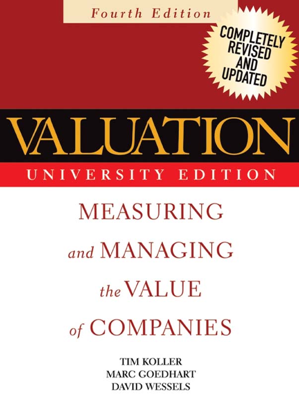 Valuation University Edition