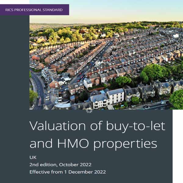 Valuation of buy-to-let and HMO properties