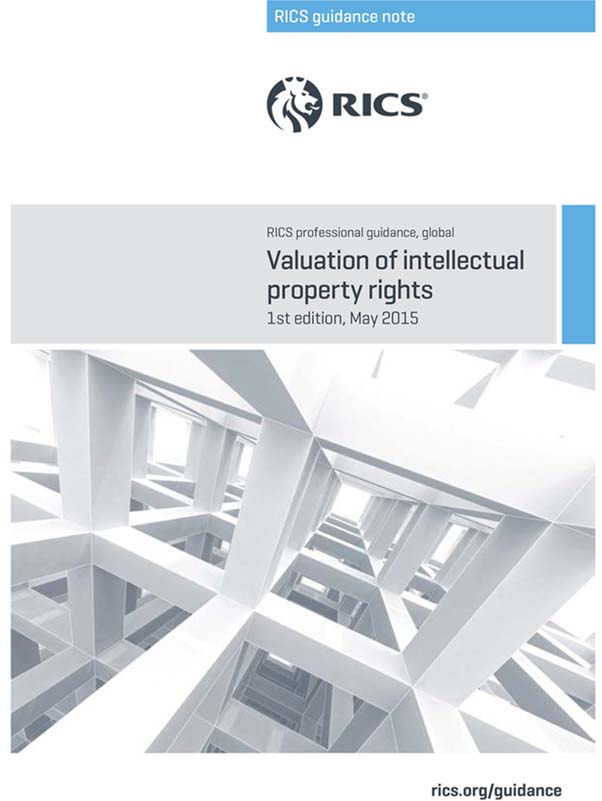 Valuation of intellectual property rights