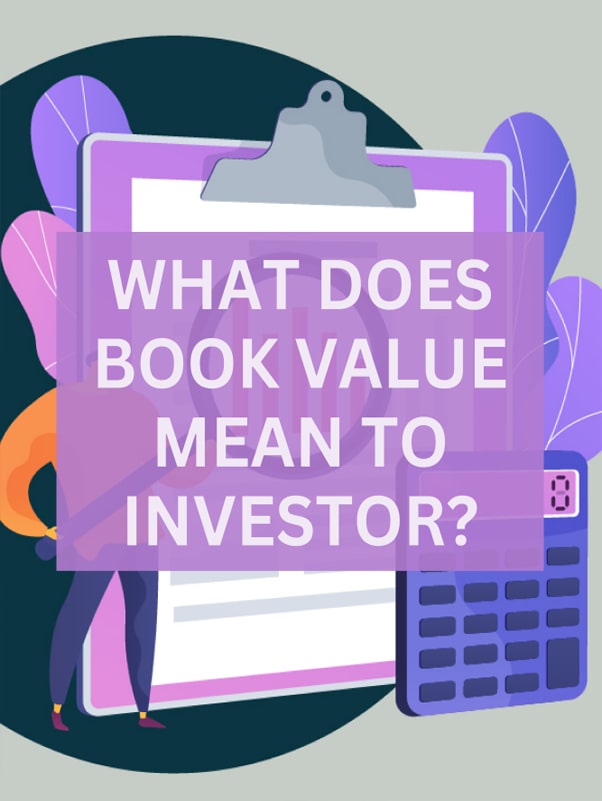What does book value mean to investor