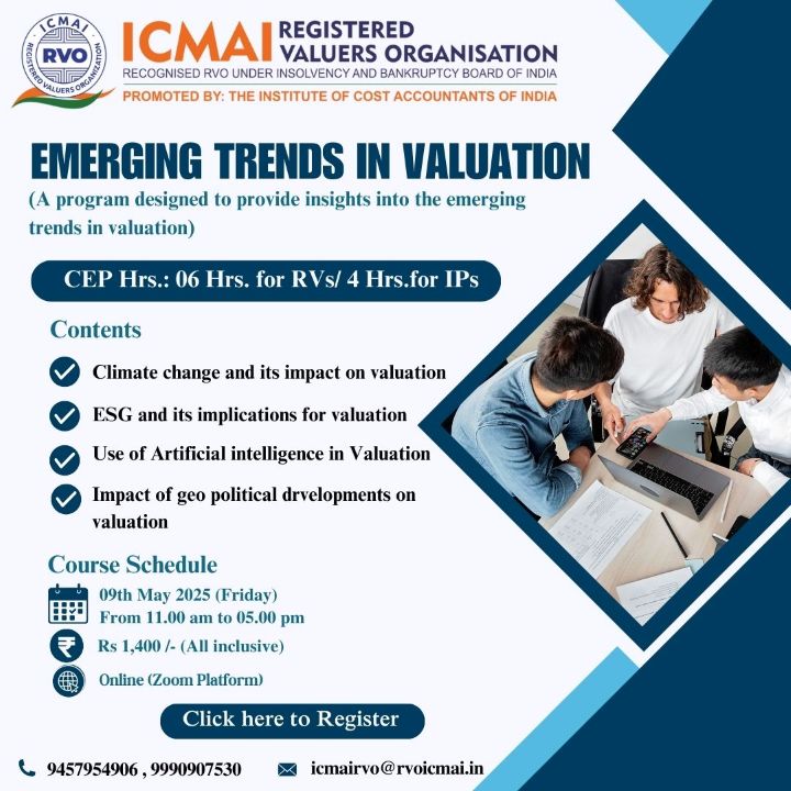 Emerging Trends In Valuation