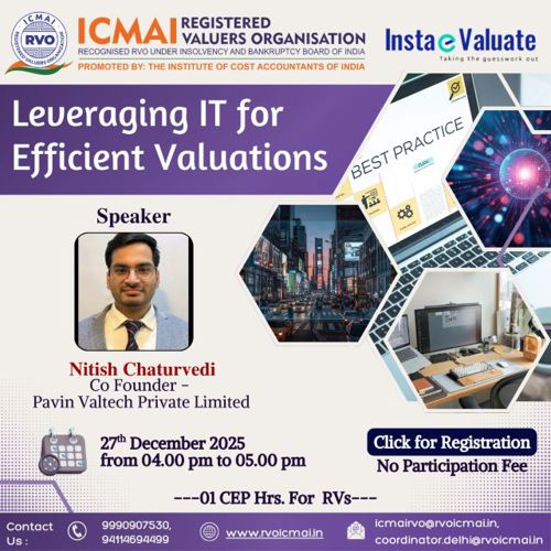 Leveraging IT for Efficient Valuations