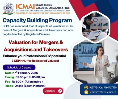 Valuation for Mergers and Acquisitions and Takeovers