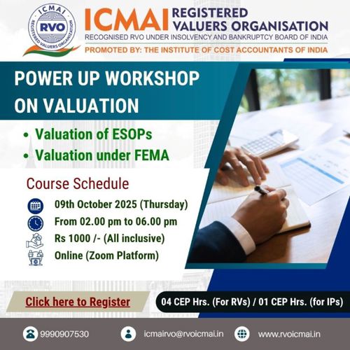 Power Up Workshop on Valuation