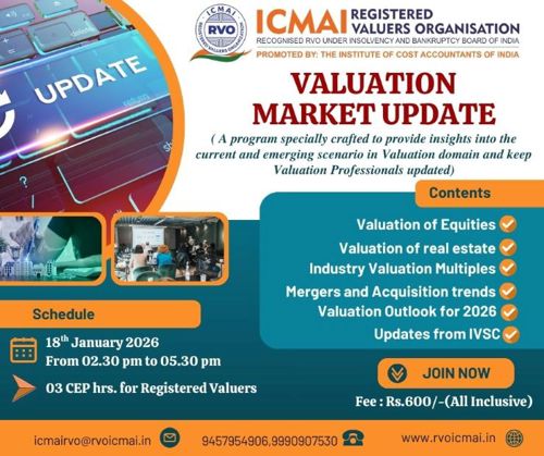 Valuation Market Update