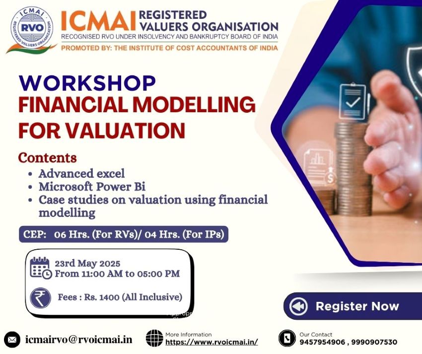 Financial Modelling for valuation