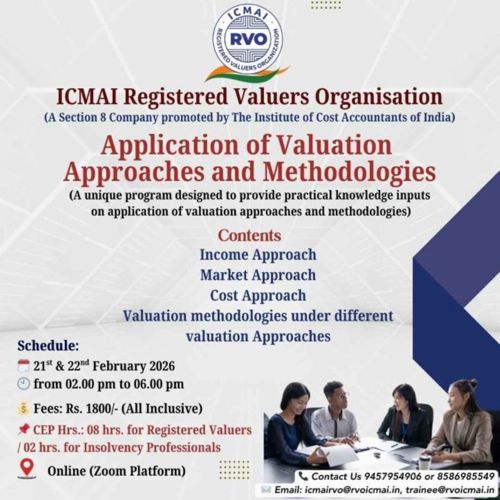 Application of Valuation Approaches and Methodologies