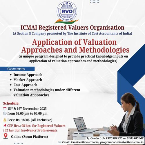 Application of Valuation Approaches and Methodologies
