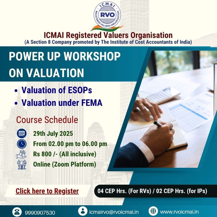 Power Up Workshop on Valuation