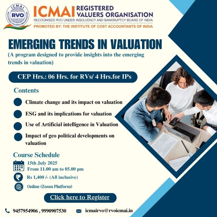Emerging Trends In Valuation