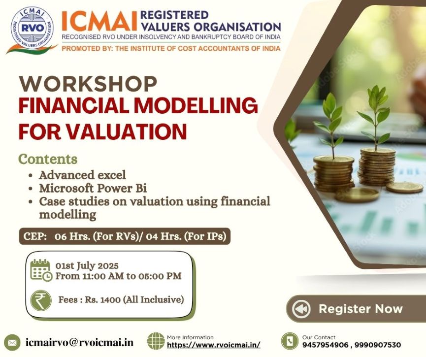 Financial Modelling for valuation