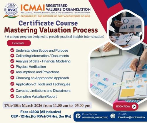 Mastering Valuation Process