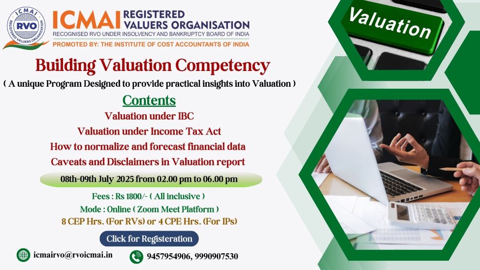 Building Valuation Competency