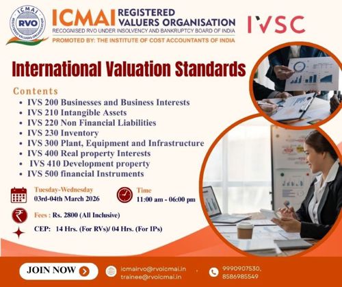 International Valuation Standards
