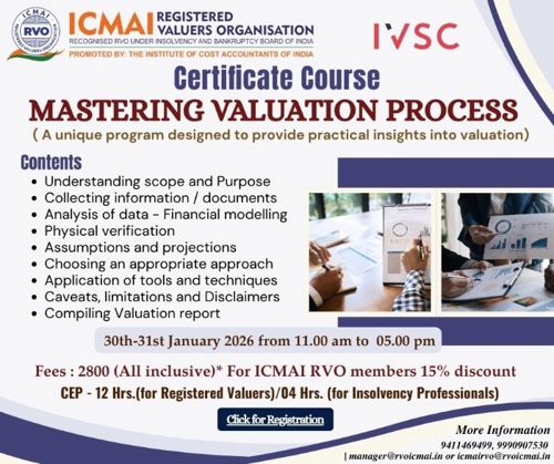 Mastering Valuation Process
