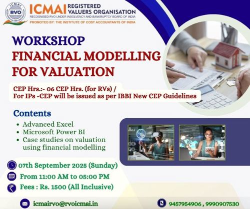 Financial Modelling for valuation