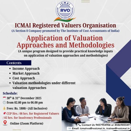 Application of Valuation Approaches and Methodologies