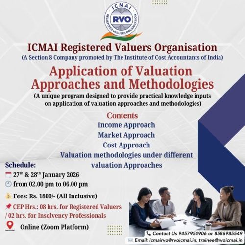 Application of Valuation Approaches and Methodologies