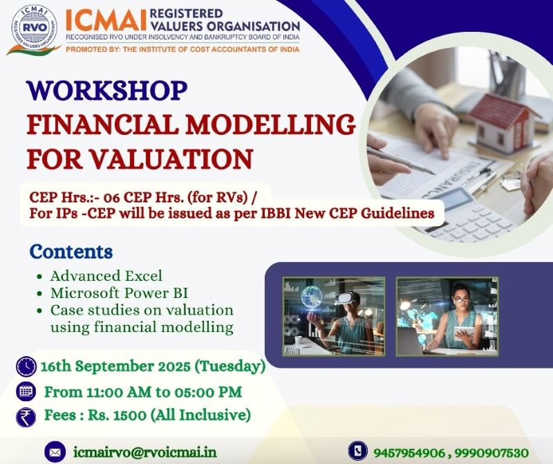 Financial Modelling for valuation
