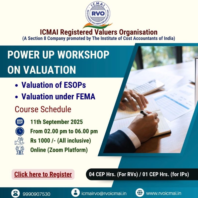 Power Up Workshop on Valuation