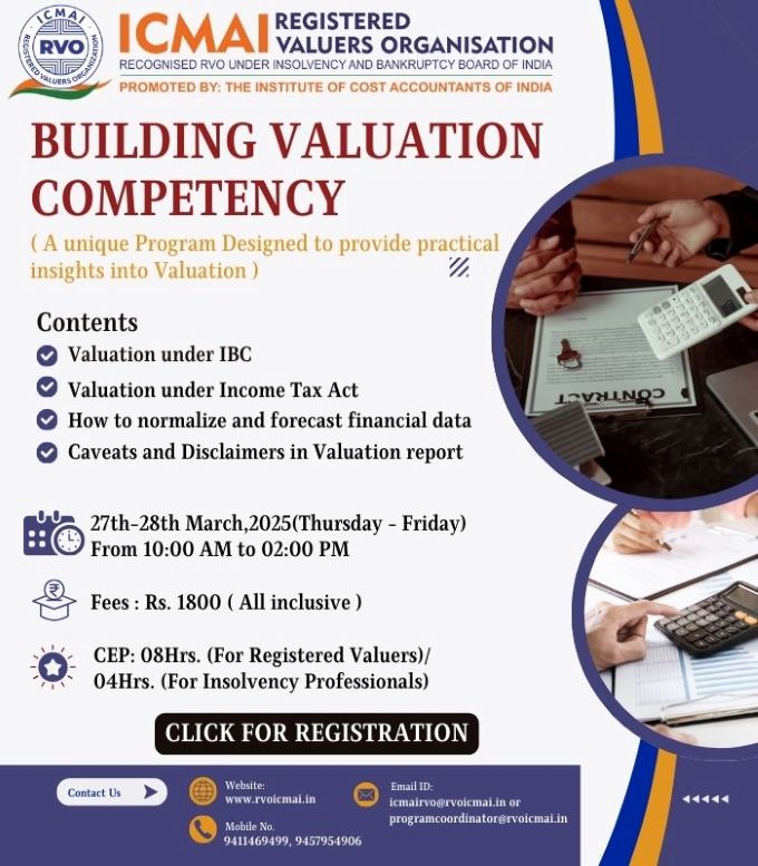 Building Valuation Competency