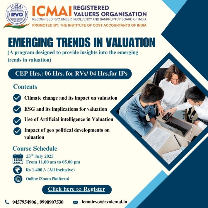 Emerging Trends In Valuation