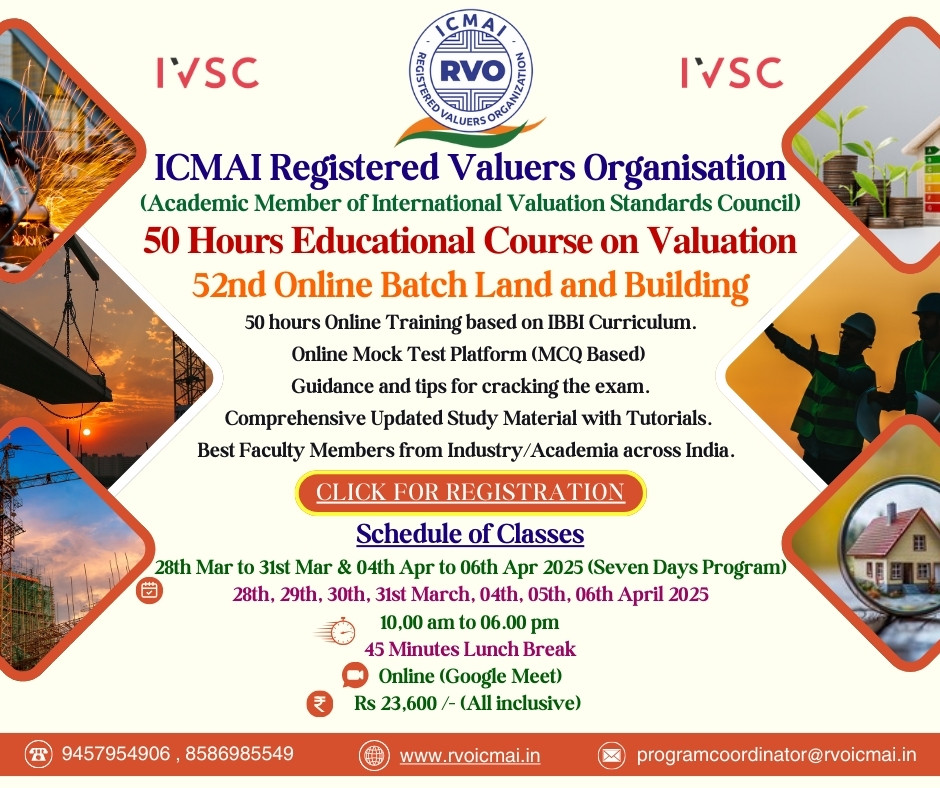 52nd Online Batch Land and Building