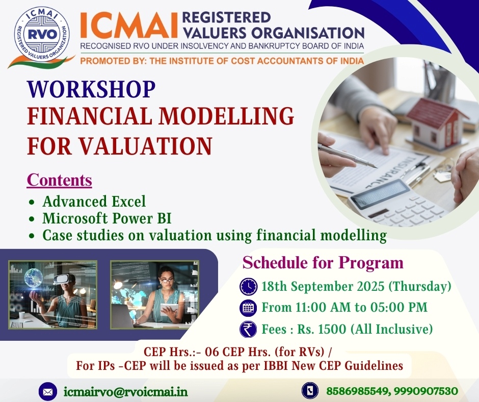 Financial Modelling for valuation
