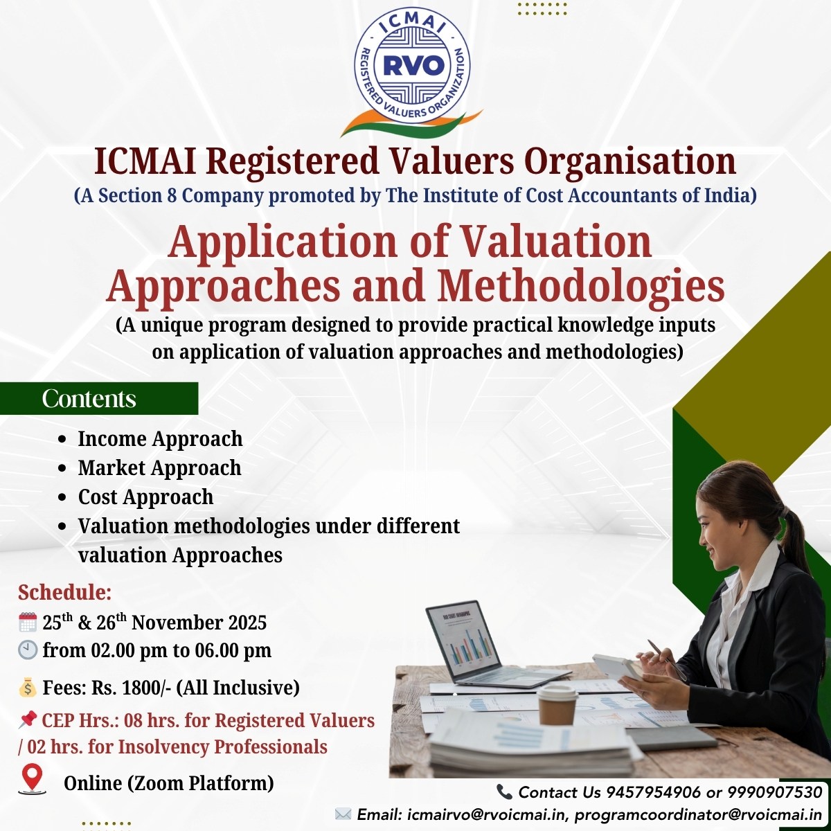 Application of Valuation Approaches and Methodologies
