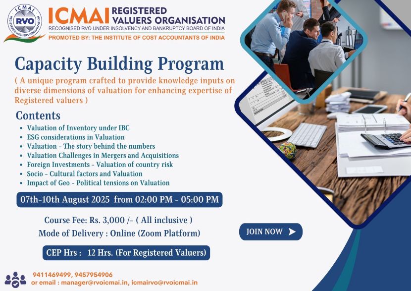 Capacity Building Program