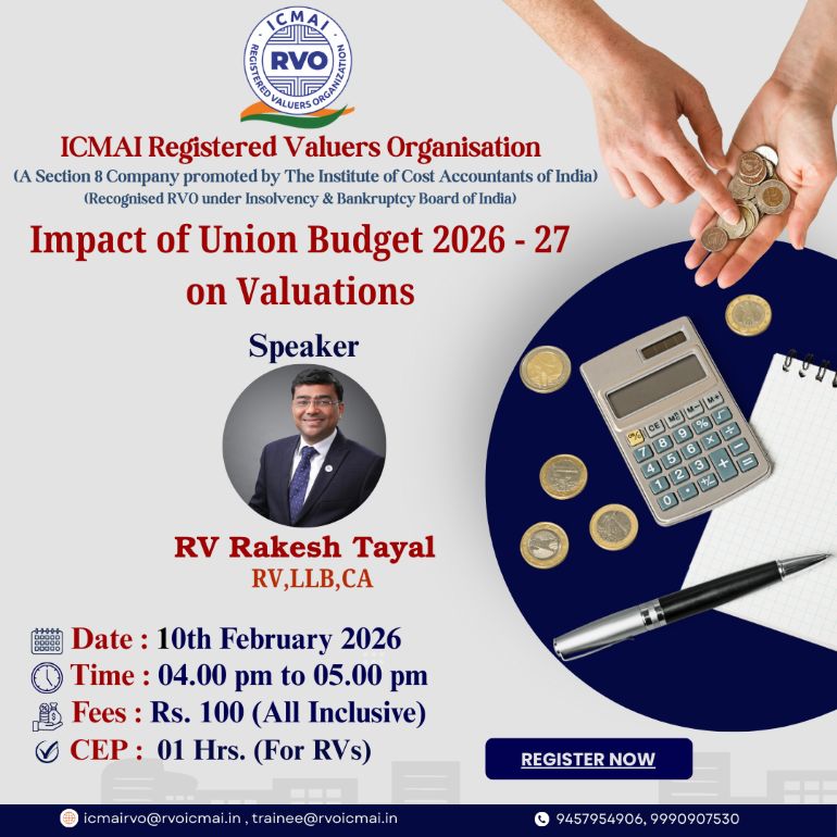 Impact of Union Budget 2026  27 on Valuations