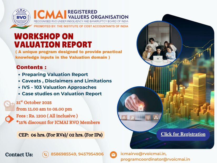 Workshop on Valuation Report