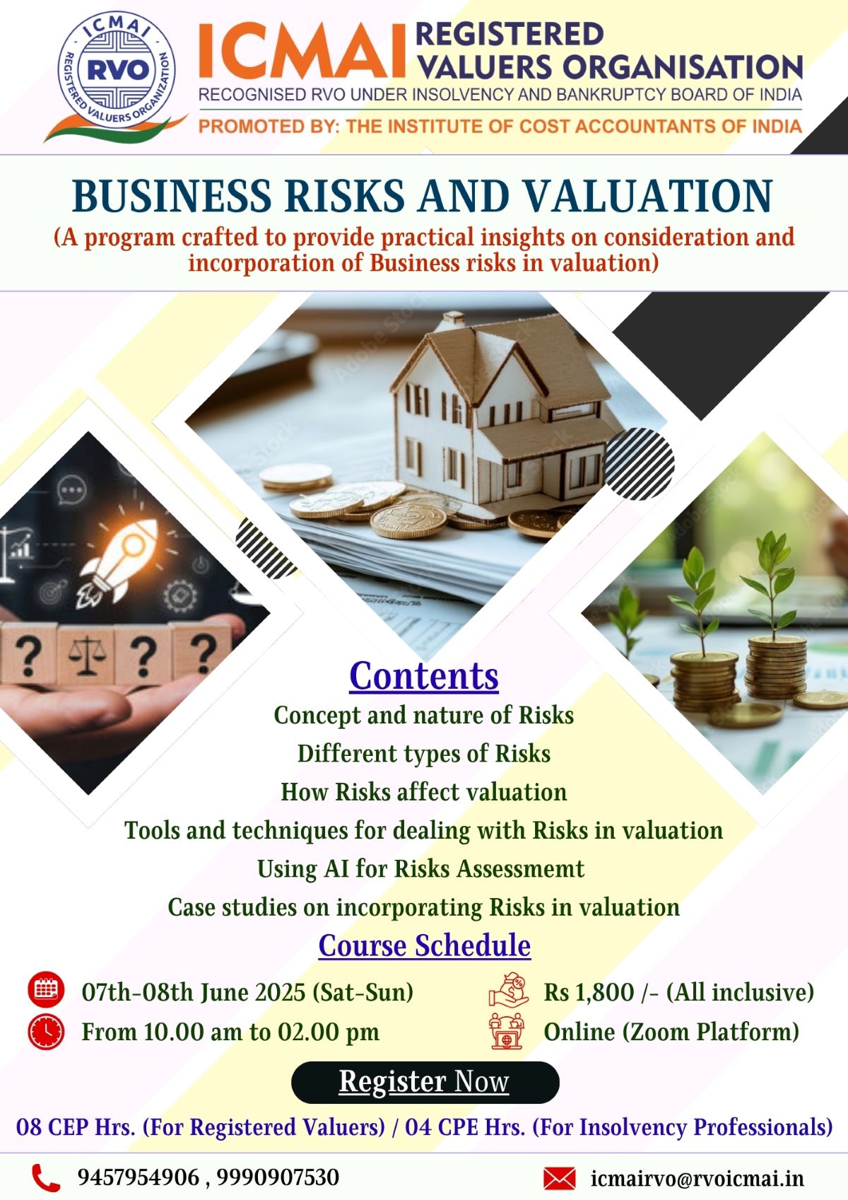 Business Risks and Valuation