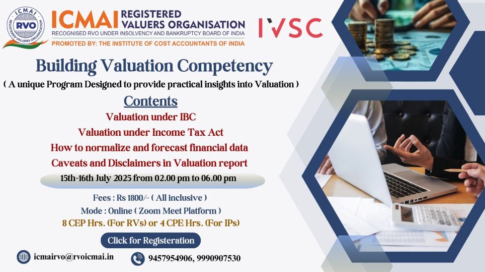 Building Valuation Competency