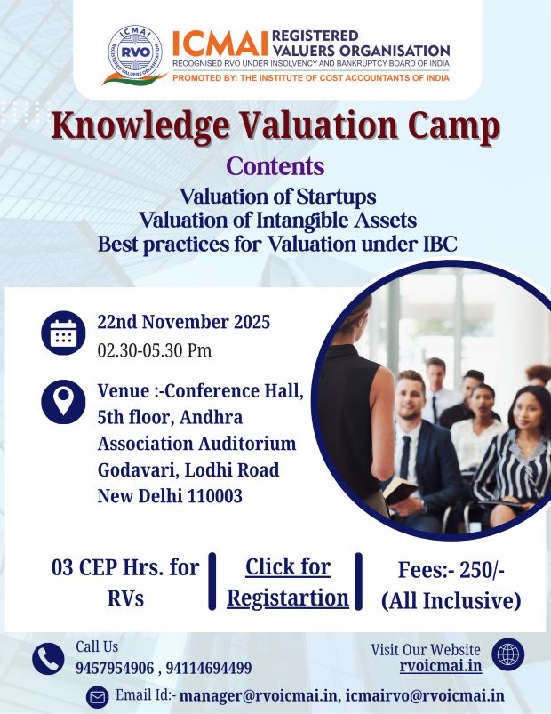 Physical Program at Delhi on Knowledge Valuation Camp