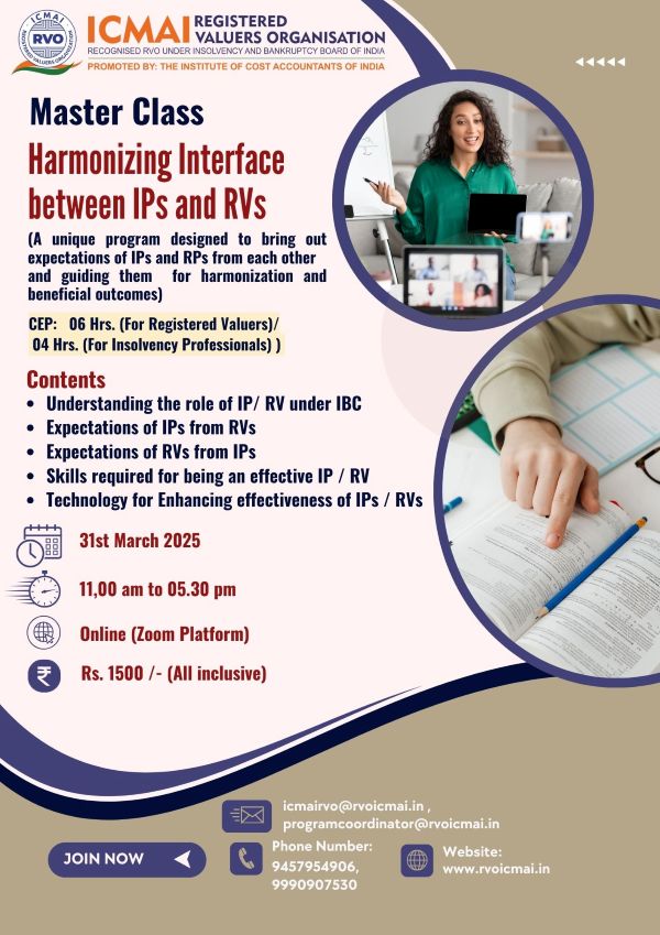 Harmonizing Interface between IPs and RVs